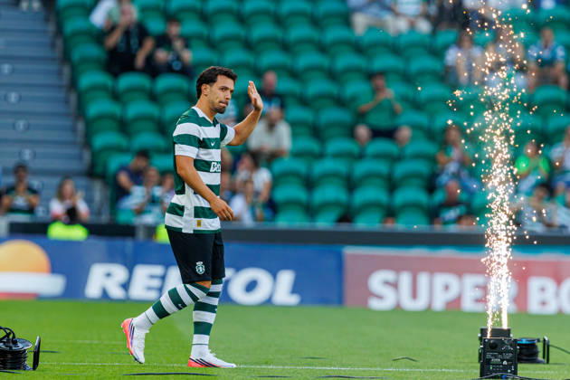 Pedro Goncalves of Sporting CP seen during Club Friendly Games between teams of Sporting CP and AS Monaco Estadio Jose Alvalade (Luis Loureiro Ball Raw Images PT) Lisboa Estadio Jose Alvalade Portugal Copyright: xLuisxLoureirox LLOR0186