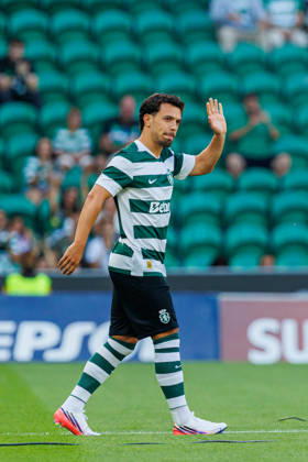 Pedro Goncalves of Sporting CP seen during Club Friendly Games between teams of Sporting CP and AS Monaco Estadio Jose Alvalade (Luis Loureiro Ball Raw Images PT) Lisboa Estadio Jose Alvalade Portugal Copyright: xLuisxLoureirox LLOR0189