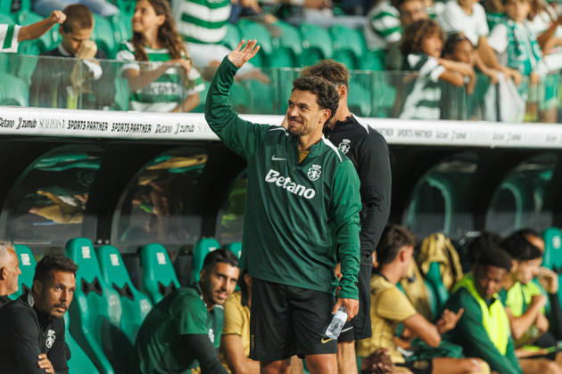 Pedro Goncalves of Sporting CP seen during Club Friendly Games between teams of Sporting CP and AS Monaco Estadio Jose Alvalade (Luis Loureiro Ball Raw Images PT) Lisboa Estadio Jose Alvalade Portugal Copyright: xLuisxLoureirox LLOR2788