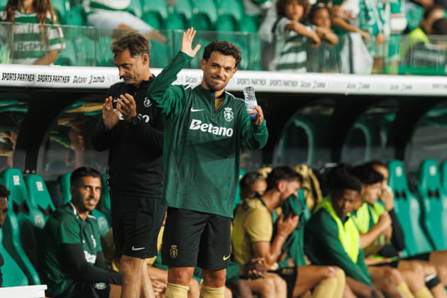 Pedro Goncalves of Sporting CP seen during Club Friendly Games between teams of Sporting CP and AS Monaco Estadio Jose Alvalade (Luis Loureiro Ball Raw Images PT) Lisboa Estadio Jose Alvalade Portugal Copyright: xLuisxLoureirox LLOR2795