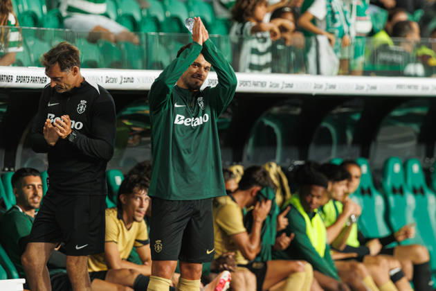 Pedro Goncalves of Sporting CP seen during Club Friendly Games between teams of Sporting CP and AS Monaco Estadio Jose Alvalade (Luis Loureiro Ball Raw Images PT) Lisboa Estadio Jose Alvalade Portugal Copyright: xLuisxLoureirox LLOR2802