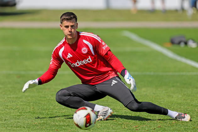 Fussball - 1. BL - Trainingslager Eintracht Frankfurt - Grassau - 24.07.26, Michael Zetterer, -