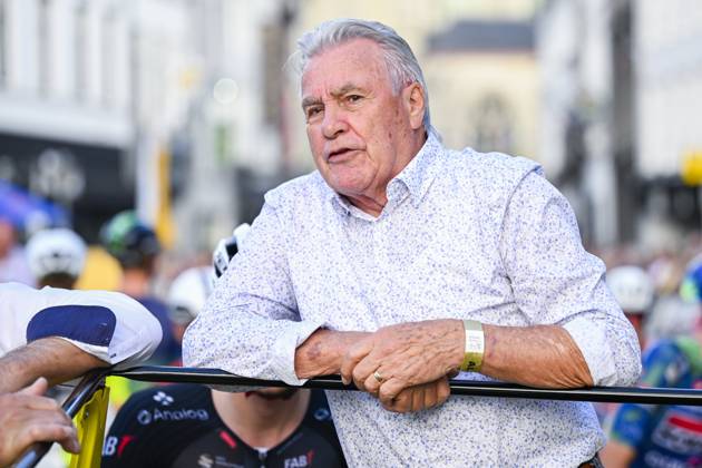 Na-Tourcriterium Aalst - 27 07 2026 AALST, BELGIUM - JULY 27 : Lucien Van Impe during the 89th edition of the post Tour de France criterium of Aalst cycling race on July 27, 2026 in Aalst, Belgium, 27 07 2026 Aalst Belgium  Copyright: xTomasxSiskx