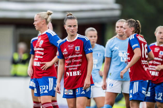 260727 Vittsjös Julia Tunturi under fotbollsmatchen i Damallsvenskan mellan Vittsjö och Malmö FF den 27 juli 2026 i Vittsjö. Copyright: NICLASxJÖNSSON BB260727NO037