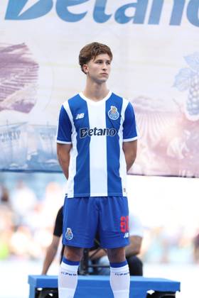 July 25, 2026, Porto, Porto, Portugal: Porto, PORTUGAL - May 16: Bernardo Lima of FC Porto in action during to the Primeira Liga match between FC Porto and CD Santa Clara at Estadio do Dragao on May 16, 2026 in Porto, Portugal Porto Portugal - ZUMAh Fc 20260725_zsp_e141_018 Copyright: xLuisxEirasx