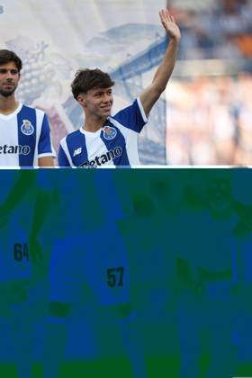 July 25, 2026, Porto, Porto, Portugal: Porto, PORTUGAL - May 16: Duarte Cunha of FC Porto in action during to the Primeira Liga match between FC Porto and CD Santa Clara at Estadio do Dragao on May 16, 2026 in Porto, Portugal Porto Portugal - ZUMAh Fc 20260725_zsp_e141_040 Copyright: xLuisxEirasx