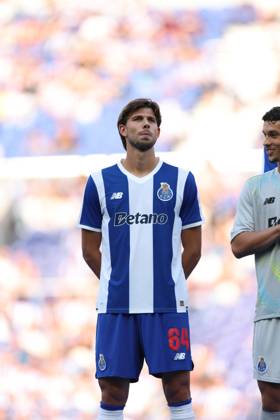 July 25, 2026, Porto, Porto, Portugal: PORTO, PORTUGAL - JULY 25: Luis Gomes of FC Porto during the match between FC Porto and Aston Villa -for the Friendly Match at Estadio do Dragao on July 25, 2026 in Porto, Portugal. Porto Portugal - ZUMAh FC 20260725_zsp_e141_045 Copyright: xLuisxEirasx
