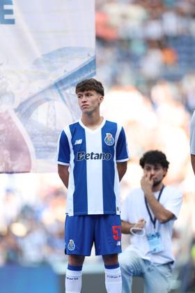 July 25, 2026, Porto, Porto, Portugal: Porto, PORTUGAL - May 16: Duarte Cunha of FC Porto in action during to the Primeira Liga match between FC Porto and CD Santa Clara at Estadio do Dragao on May 16, 2026 in Porto, Portugal Porto Portugal - ZUMAh Fc 20260725_zsp_e141_022 Copyright: xLuisxEirasx
