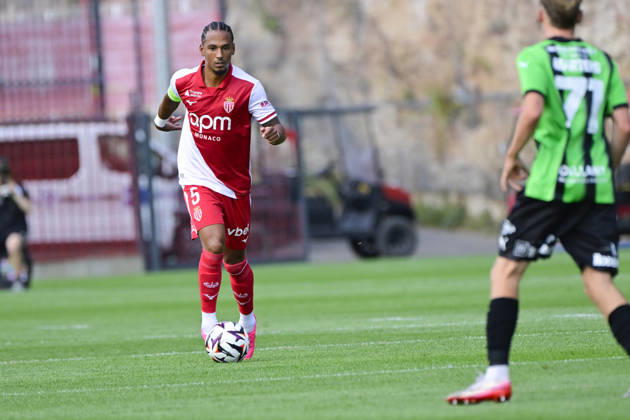 FOOTBALL : AS Monaco VS Cercle Bruges - 31 07 2026 Thilo Kehrer (ASM) - Pre-season friendly between AS Monaco and Cercle Bruges, on July 31, 2026 at the AS Monaco Performance Center. La TurbieFrance  Copyright: xWilliamxCannarellax