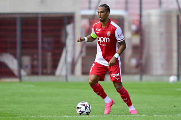 FOOTBALL : AS Monaco VS Cercle Bruges - 31 07 2026 Thilo Kehrer (ASM) - Pre-season friendly between AS Monaco and Cercle Bruges, on July 31, 2026 at the AS Monaco Performance Center. La TurbieFrance  Copyright: xWilliamxCannarellax