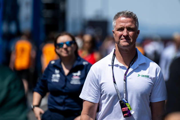 26.07.2026, HUN, Motorsport, FIA Formel 1 Weltmeisterschaft, Rennen, Saison 2026, Hungaroring Budapest, Großer Preis von Ungarn Ralf Schumacher (TV Experte, Rennfahrer) Mogyorod Hungaroring Pest Ungarn Copyright: xNordphotox xMemmlerx