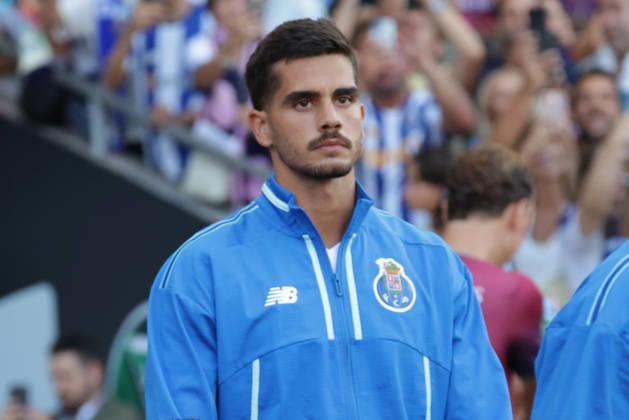 Supertaça Portugal Estadio Cidade de Coimbra, August 01, 2026, Coimbra v.l. Andre Silva (FC Porto) Coimbra Estádio Cidade de Coimbra Coimbra Portugal Copyright: xFernandoxSoaresx