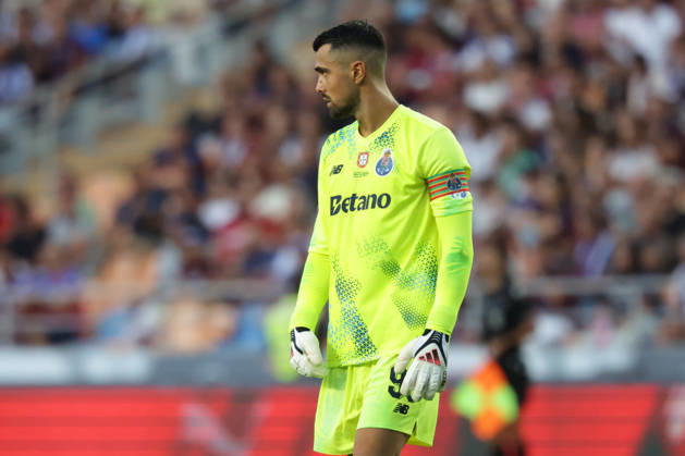 Supertaça Portugal Estadio Cidade de Coimbra, August 01, 2026, Coimbra v.l. Goalkeeper Diogo Costa (FC Porto) Coimbra Estádio Cidade de Coimbra Coimbra Portugal Copyright: xFernandoxSoaresx