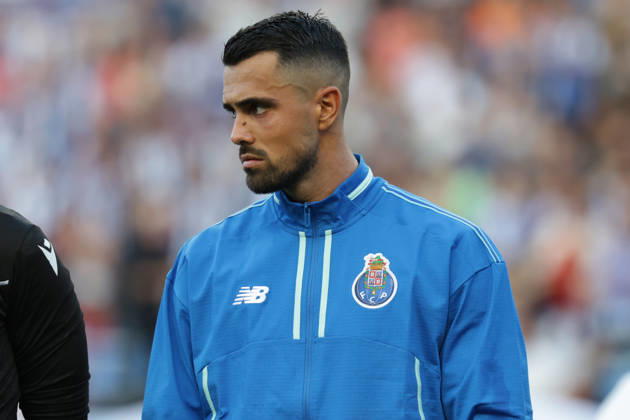 Supertaça Portugal Estadio Cidade de Coimbra, August 01, 2026, Coimbra v.l. Goalkeeper Diogo Costa (FC Porto) Coimbra Estádio Cidade de Coimbra Coimbra Portugal Copyright: xFernandoxSoaresx
