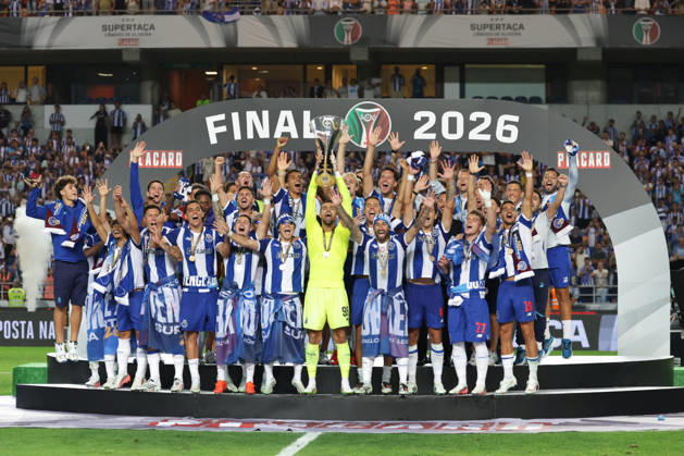 Supertaça Portugal Estadio Cidade de Coimbra, August 01, 2026, Coimbra v.l. FC Porto ganha a Supertaca de Portugal 2026 no Estádio Cidade de Coimbra Coimbra Estádio Cidade de Coimbra Coimbra Portugal Copyright: xFernandoxSoaresx