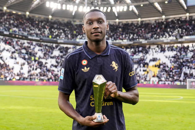 Kolo Muani Randal map of the match at the Serie A soccer match between Juventus Fc and Empoli at the Juventus Stadium in Turin, north west Italy - February 02, 2024. - Soccer  Copyright: xFabioxFerrari LaPressex