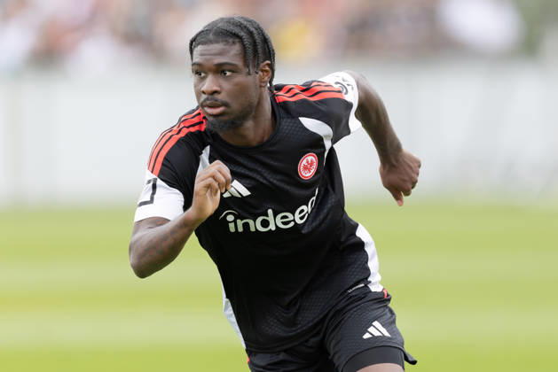 Training Eintracht Frankfurt Junior Dina Ebimbe (Eintracht Frankfurt). Training von Eintracht Frankfurt am 20. Juli 2026 im Deutsche Bank Park in Frankfurt am Main., Frankfurt am Main Hessen Deutschland Deutsche Bank Park