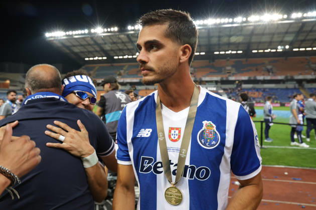 Supertaça Portugal Estadio Cidade de Coimbra, August 01, 2026, Coimbra v.l. Andre Silva (FC Porto) Coimbra Estádio Cidade de Coimbra Coimbra Portugal Copyright: xFernandoxSoaresx