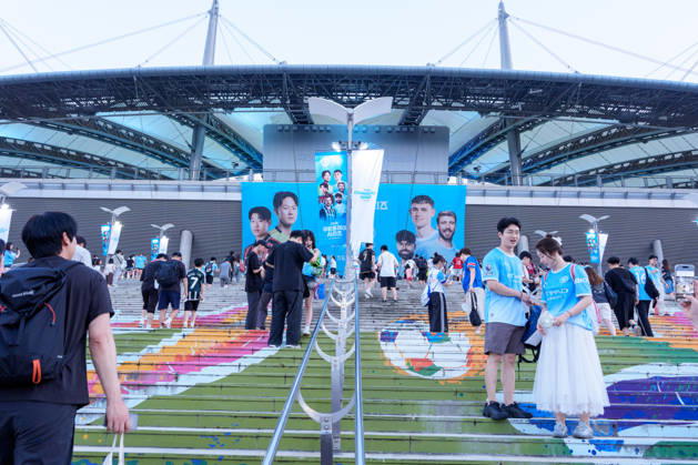 2026 2026 Coupang Play Series football match ( Team K League vs Manchester City FC - 2026 08 05 ) SEOUL, SOUTH KOREA, AUGUST 05: A general view of Seoul World Cup Stadium prior to the 2026 Coupang Play Series football match match between Team K League and Manchester City FC in Seoul, South Korea, on August 05, 2026. Seoul Seoul World Cup Stadium South Korea 8284_287520 Copyright: xStevexChoxKyewoong PentaxPressx