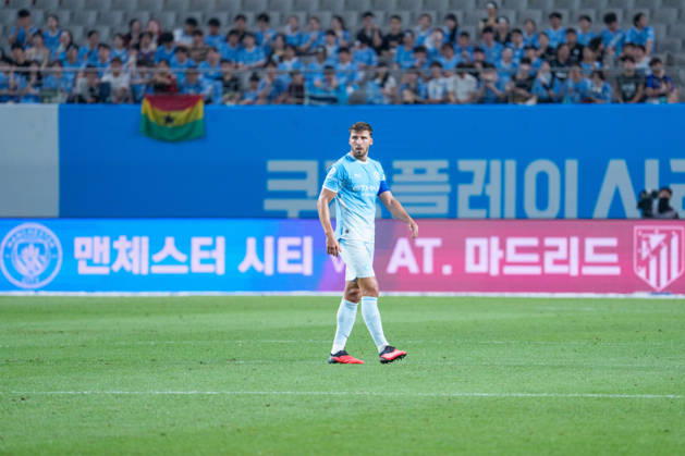2026 2026 Coupang Play Series football match ( Team K League vs Manchester City FC - 2026 08 05 ) SEOUL, SOUTH KOREA, AUGUST 05: Ruben Dias of Manchester City during the 2026 Coupang Play Series football match match between Team K League and Manchester City FC at the Seoul World Cup Stadium in Seoul, South Korea, on August 05, 2026. Seoul Seoul World Cup Stadium South Korea 8284_287525 Copyright: xStevexChoxKyewoong PentaxPressx