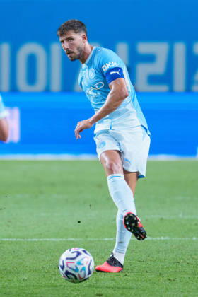 2026 2026 Coupang Play Series football match ( Team K League vs Manchester City FC - 2026 08 05 ) SEOUL, SOUTH KOREA, AUGUST 05: Ruben Dias of Manchester City passes the ball during the 2026 Coupang Play Series football match match between Team K League and Manchester City FC at the Seoul World Cup Stadium in Seoul, South Korea, on August 05, 2026. Seoul Seoul World Cup Stadium South Korea 8284_287527 Copyright: xStevexChoxKyewoong PentaxPressx