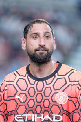 2026 2026 Coupang Play Series football match ( Team K League vs Manchester City FC - 2026 08 05 ) SEOUL, SOUTH KOREA, AUGUST 05: Gianluigi Donnarumma of Manchester City during the 2026 Coupang Play Series football match match between Team K League and Manchester City FC at the Seoul World Cup Stadium in Seoul, South Korea, on August 05, 2026. Seoul Seoul World Cup Stadium South Korea 8284_287529 Copyright: xStevexChoxKyewoong PentaxPressx