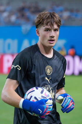 2026 2026 Coupang Play Series football match ( Team K League vs Manchester City FC - 2026 08 05 ) SEOUL, SOUTH KOREA, AUGUST 05: Max Chabot of Manchester City during the 2026 Coupang Play Series football match match between Team K League and Manchester City FC at the Seoul World Cup Stadium in Seoul, South Korea, on August 05, 2026. Seoul Seoul World Cup Stadium South Korea 8284_287531 Copyright: xStevexChoxKyewoong PentaxPressx