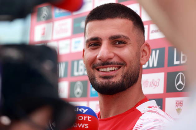 05.08.26 VfB Stuttgart Trainingslager Grassau Chiemsee 2026 Deutschland, Grassau, 05.08.2026, Fussball, Bundesliga, Saison 2026 2027, VfB Stuttgart, Trainingslager Grassau Chiemsee 2026: Deniz Undav.