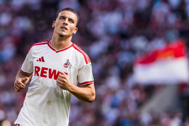 COLOGNE, GERMANY - AUGUST 08: Said El Mala (1. FC Koeln, 13) during a friendly match of season 2026 27 between 1. FC Köln vs. Real Sociedad San Sebastian at RheinEnergiestadion on August 08, 2026 in Cologne, Germany. North Rhine Westphalia Germany Copyright: xSteffiexWunderlx