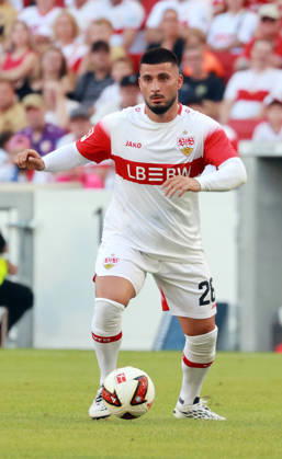 08.08.26 VfB Stuttgart - FC Everton Deutschland, Stuttgart, 08.08.2026, Fussball, Bundesliga, Saison 2026 2027, Testspiel, VfB Stuttgart - FC Everton: Deniz Undav (VfB Stuttgart).
