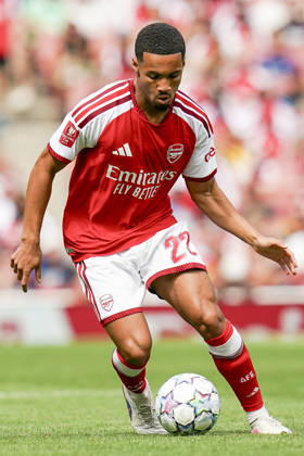 Arsenal v Dortmund, Emirates Cup Final Arsenal midfielder Ethan Nwaneri (22) during the Arsenal v Borussia Dortmund Emirates Cup Final at the Emirates Stadium, London, England on 9 August 2026 Credit: Robbie Hoad Every Second Media Editorial use only. All images are copyright Every Second Media Limited. No images may be reproduced without prior permission. Copyright: xIMAGO EveryxSecondxMediax ESM-2081-0190 RobbiexHoadx xEveryxSecondxMediax