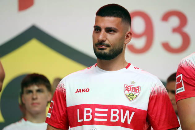 08.08.26 VfB Stuttgart Saison Opening 2026 Deutschland, Stuttgart, 08.08.2026, Fussball, Bundesliga, Saison 2026 2027, Testspiel, VfB Stuttgart - Saison Opening 2026: Deniz Undav.