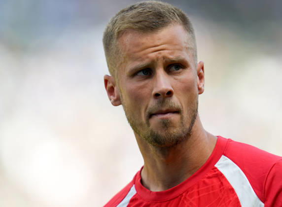 Adrian Beck (1. FC Heidenheim 1846, 21) vor dem Spiel. GER, Hertha BSC vs 1.FC Heidenheim 1846, 2. Bundesliga, 2. Spieltag, Saison 2026-27, 15.08.2026 DFL REGULATIONS PROHIBIT ANY USE OF PHOTOGRAPHS AS IMAGE SEQUENCES AND OR QUASI-VIDEO GER, Hertha BSC vs 1.FC Heidenheim 1846, 2. Bundesliga, 2. Spieltag, Saison 2026-27, 15.08.2026 Berlin Copyright: xEibner-Pressefoto ScottxColemanx EP_SCN