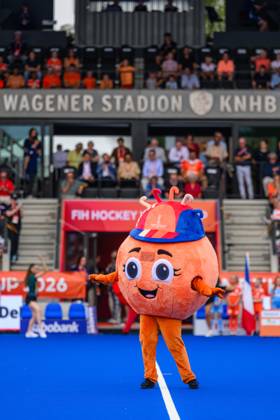 AMSTELVEEN, 15-08-2026, Wagener Stadion, FIH Hockey World Cup 2026 Women, 2026. Pictures from the Openingsceremony before the game Netherlands - Chile (women). Netherlands - Chile (women) x205739971x Copyright: