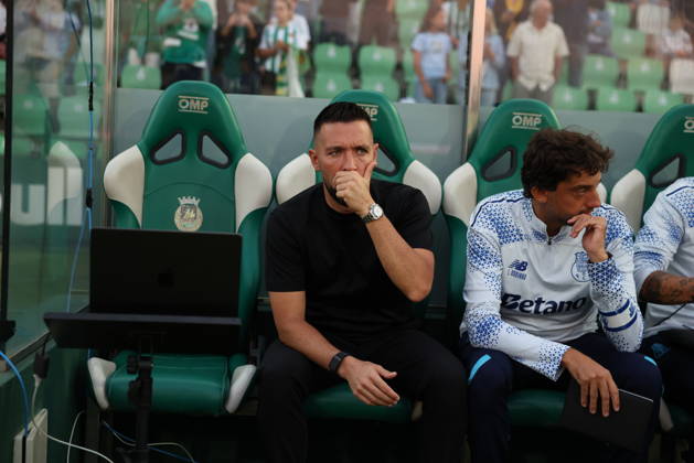 August 15, 2026, Vila Do Conde, Porto, Portugal: VILA DO CONDE, PORTUGAL - AUGUST 15: Francesco Farioli of FC Porto in action during the Liga Portugal Betclic 2026 27 match between Rio Ave and FC Porto at Estadio dos Arcos on August 15, 2026 in Vila do Conde, Portugal. Vila Do Conde Portugal - ZUMAe141 20260815_zsp_e141_010 Copyright: xLuisxEirasx