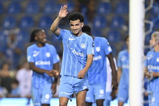 KRC Genk v KVC Westerlo - Jupiler Pro League GENK, BELGIUM - AUGUST 15 : El Ouahdi Zakaria defender of KRC Genk during the Jupiler Pro League match between KRC Genk and KVC Westerlo on August 15, 2026 in Genk, Belgium, 15 08 2026 Genk Belgium  Copyright: xDhax