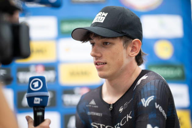 Lidl Deutschland Tour, Etappe 1, 20.08.2026 Jakob Neumann (GER, Team Storck - MRW Bau) Bad Orb Germany Copyright: xCarlaxHilgerx