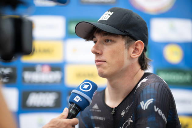 Lidl Deutschland Tour, Etappe 1, 20.08.2026 Jakob Neumann (GER, Team Storck - MRW Bau) Bad Orb Germany Copyright: xCarlaxHilgerx