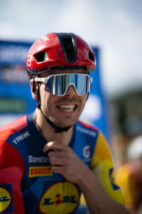 Lidl Deutschland Tour, Etappe 1, 20.08.2026 Max Walscheid (GER, Lidl - Trek) Bad Orb Germany Copyright: xCarlaxHilgerx