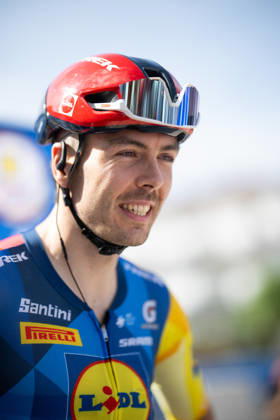 Lidl Deutschland Tour, Etappe 1, 20.08.2026 Max Walscheid (GER, Lidl - Trek) Bad Orb Germany Copyright: xCarlaxHilgerx