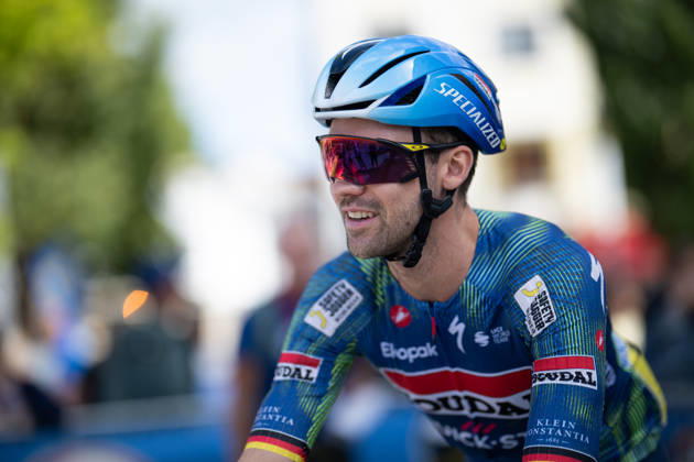 Lidl Deutschland Tour, Etappe 1, 20.08.2026 Maximilian Schachmann (GER, Soudal Quick-Step) Bad Orb Germany Copyright: xCarlaxHilgerx