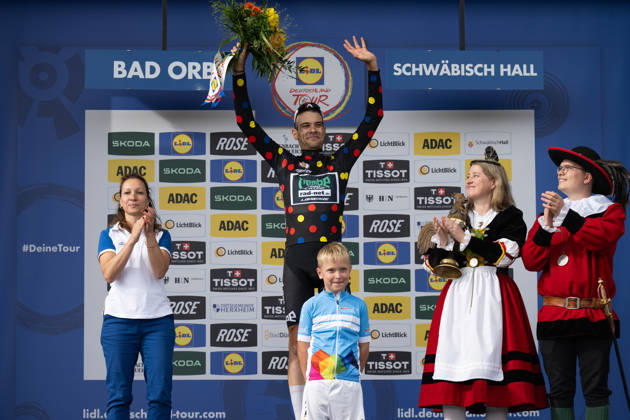 Lidl Deutschland Tour, Etappe 1, 20.08.2026 Miguel Heidemann (GER, REMBE rad-net) Schwäbisch Hall Germany Copyright: xCarlaxHilgerx