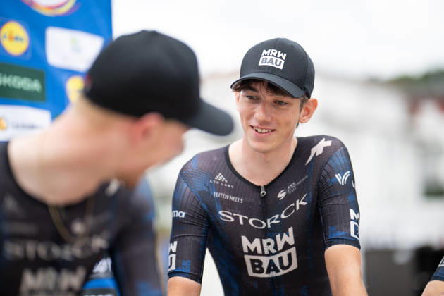 Lidl Deutschland Tour, Etappe 1, 20.08.2026 Jakob Neumann (GER, Team Storck - MRW Bau) Bad Orb Germany Copyright: xCarlaxHilgerx