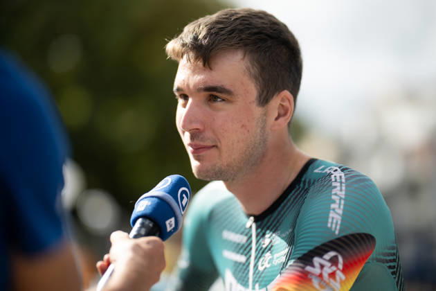 Lidl Deutschland Tour, Etappe 1, 20.08.2026 Jakob Neumann (GER, Team Storck - MRW Bau) Bad Orb Germany Copyright: xCarlaxHilgerx