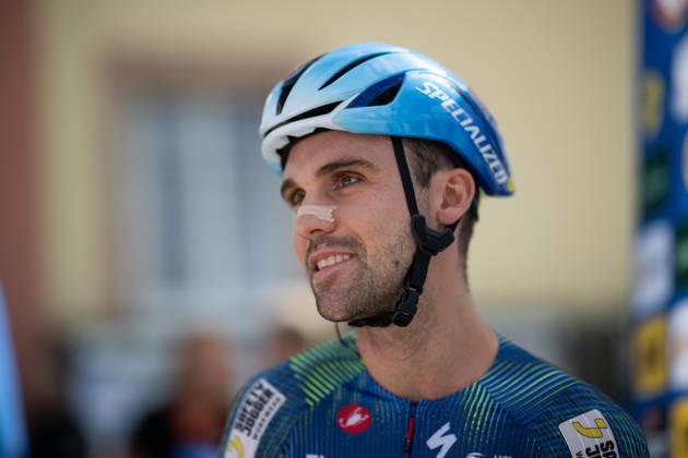 Lidl Deutschland Tour, Etappe 1, 20.08.2026 Maximilian Schachmann (GER, Soudal Quick-Step) Bad Orb Germany Copyright: xCarlaxHilgerx