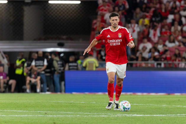 August 20, 2026, Lisbon, Lisbon, Portugal: Benfica defender from France CLEMENT LENGLET (2) in action during the game for the 1st Leg of UEFA Europa League Qualifier Playoff between Benfica and Aarhus at Estadio da Luz Soccer 2026: Benfica 3:1 Aarhus - ZUMAs359 20260820_zsp_s359_277 Copyright: xAlexandrexdexSousax