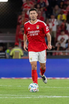 August 20, 2026, Lisbon, Lisbon, Portugal: Benfica defender from France CLEMENT LENGLET (2) in action during the game for the 1st Leg of UEFA Europa League Qualifier Playoff between Benfica and Aarhus at Estadio da Luz Soccer 2026: Benfica 3:1 Aarhus - ZUMAs359 20260820_zsp_s359_278 Copyright: xAlexandrexdexSousax