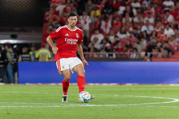 August 20, 2026, Lisbon, Lisbon, Portugal: Benfica defender from France CLEMENT LENGLET (2) in action during the game for the 1st Leg of UEFA Europa League Qualifier Playoff between Benfica and Aarhus at Estadio da Luz Soccer 2026: Benfica 3:1 Aarhus - ZUMAs359 20260820_zsp_s359_280 Copyright: xAlexandrexdexSousax