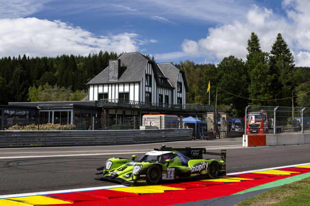 AUTO - ELMS - 4 HOURS OF SPA-FRANCORCHAMPS 2026 14 THOMAS Steven (usa), MEGUETOUNIF Sami (fra), HUFFAKER Scott II (usa), TDS Racing, Oreca 07 - Gibson, LMP2 Pro Am, action during the 4 Hours of Spa-Francorchamps, 4th round of the 2026 European Le Mans Series on the Circuit de Spa-Francorchamps from August 21 to 23, 2026 in Stavelot, Belgium - StavelotBelgium Copyright: xFabrizioxBoldonix