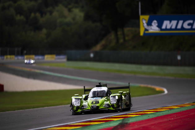 AUTO - ELMS - 4 HOURS OF SPA-FRANCORCHAMPS 2026 14 THOMAS Steven (usa), MEGUETOUNIF Sami (fra), HUFFAKER Scott II (usa), TDS Racing, Oreca 07 - Gibson, LMP2 Pro Am, action during the 4 Hours of Spa-Francorchamps, 4th round of the 2026 European Le Mans Series on the Circuit de Spa-Francorchamps from August 21 to 23, 2026 in Stavelot, Belgium - StavelotBelgium Copyright: xFabrizioxBoldonix